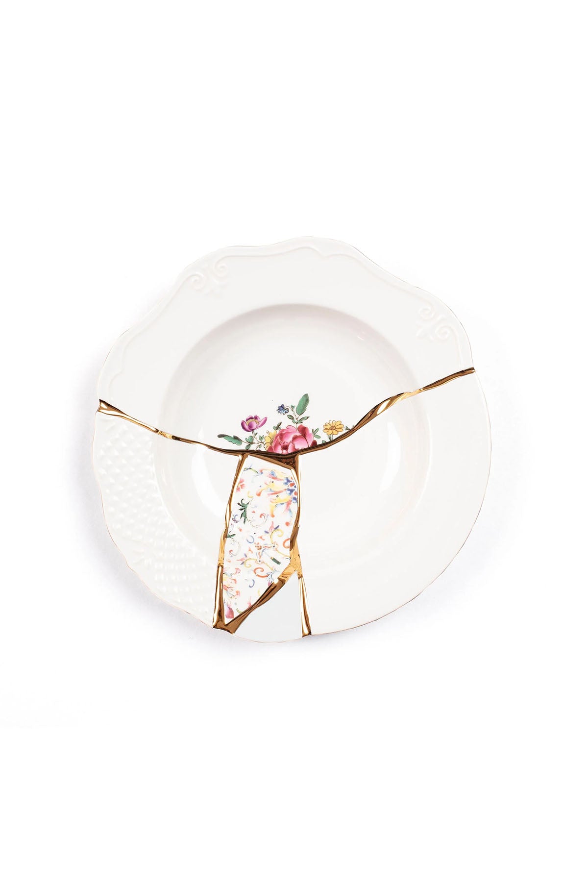 Kjøkken | Kintsugi Soup Bowl n°3