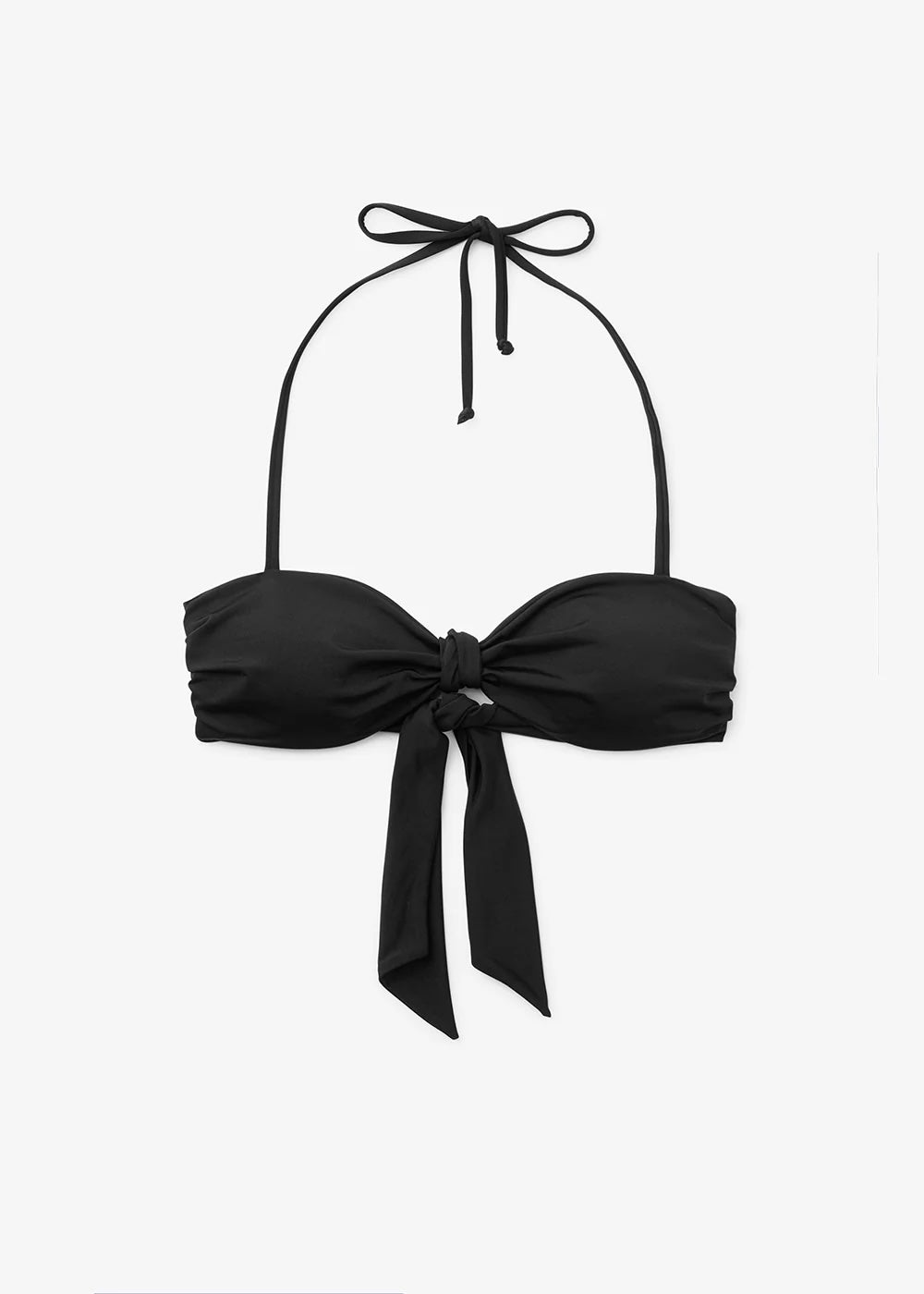 Helio Top Black Bikini