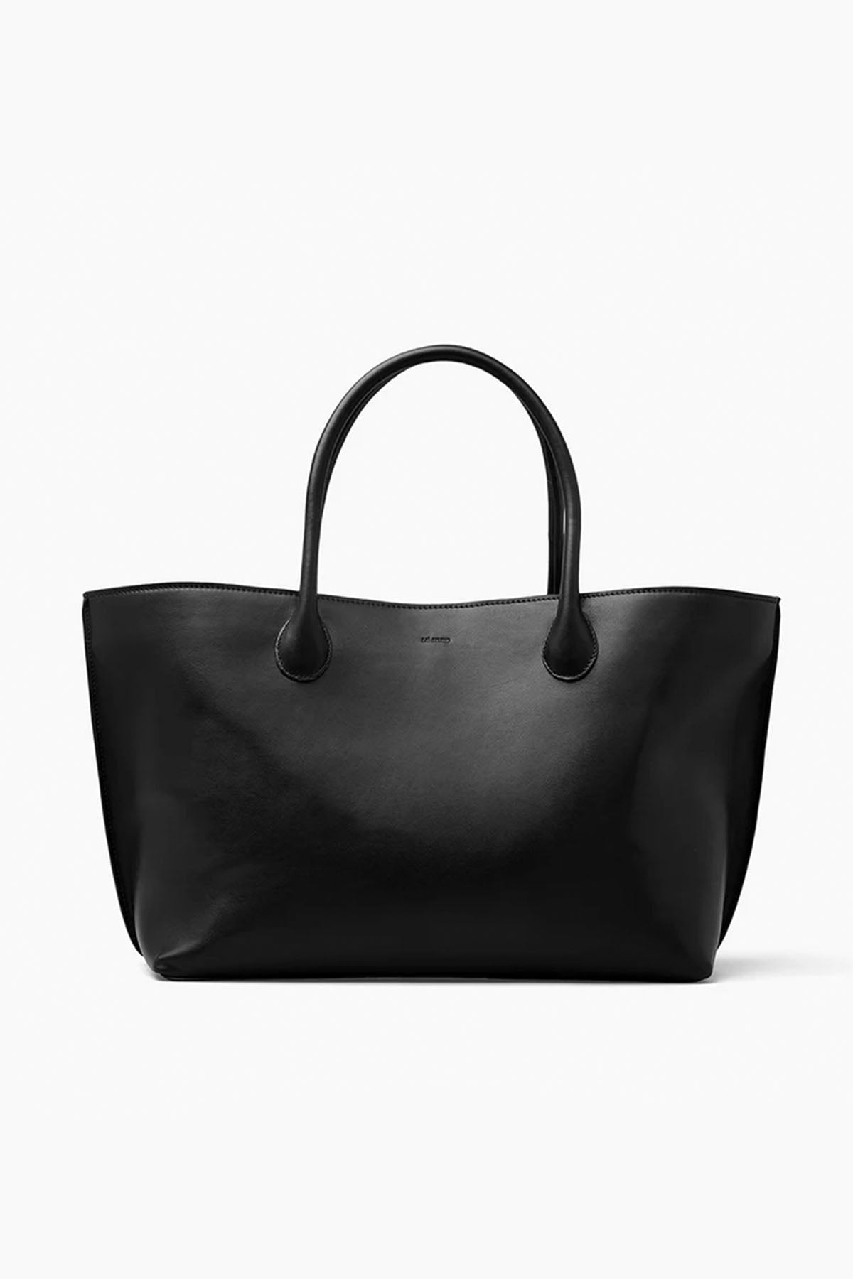 Vesker | The Grace Tote - Solid Black