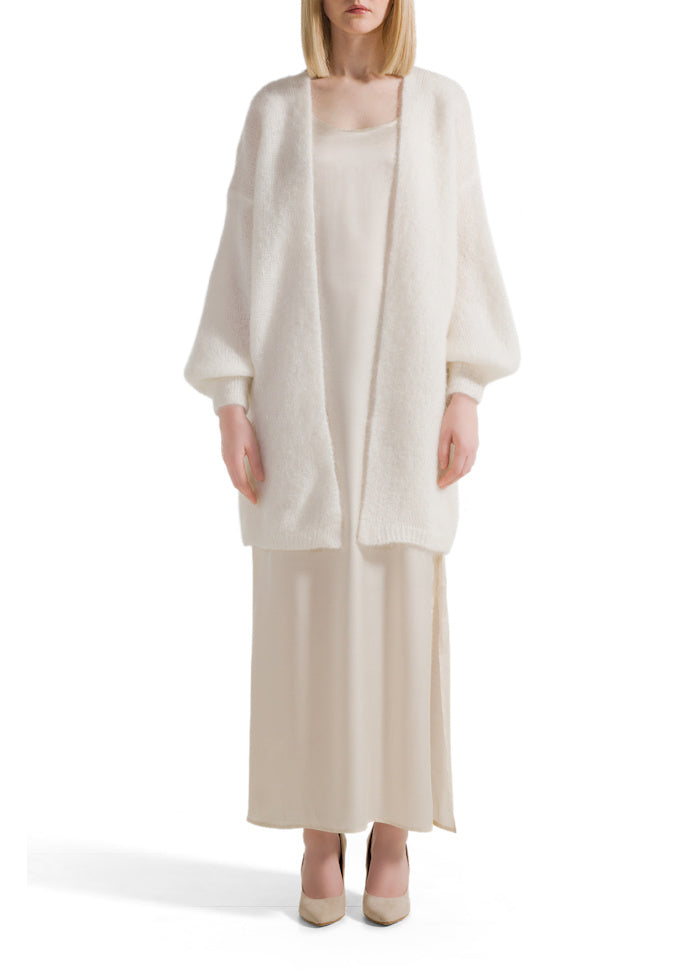 Lee midi Cardigan White Cardigans