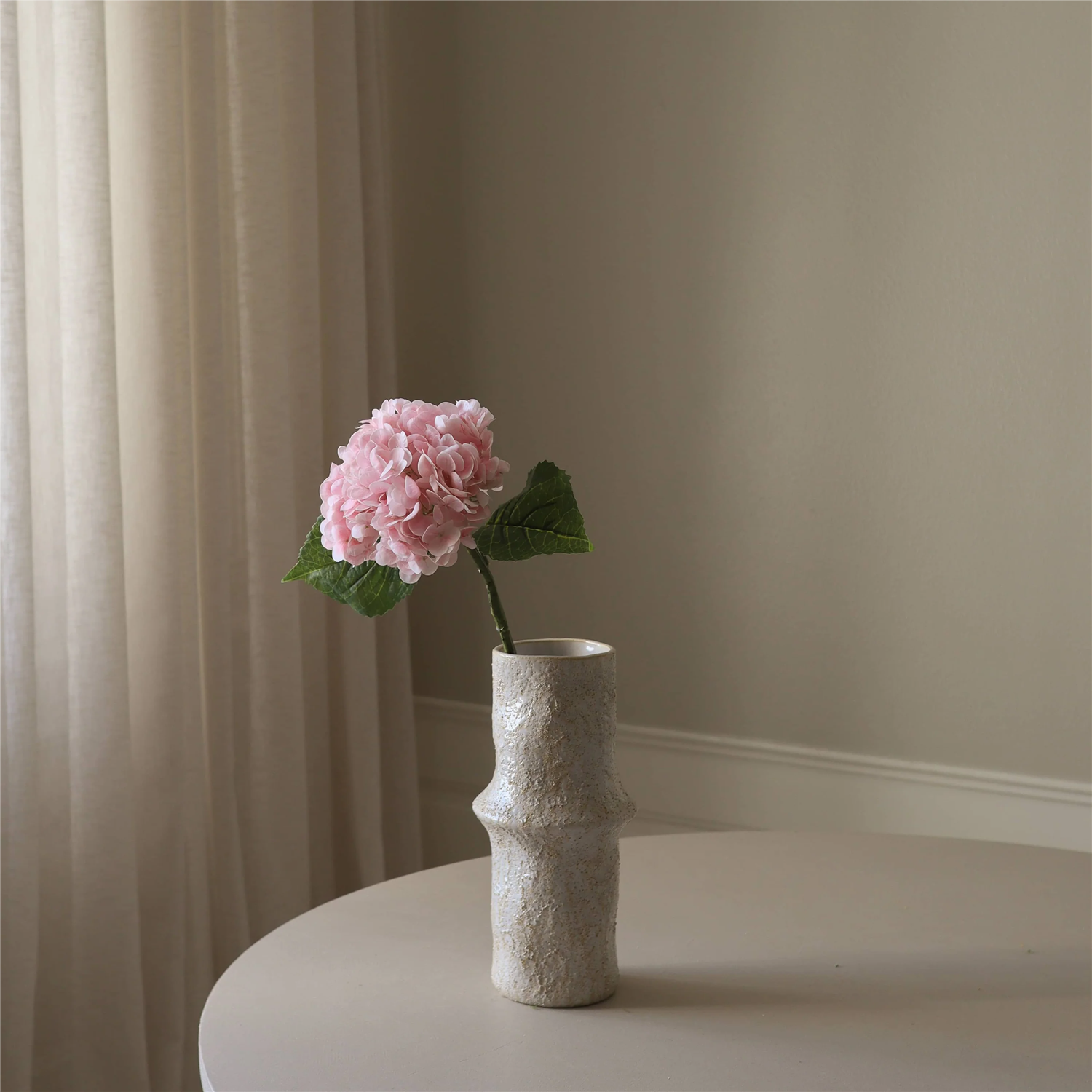 Light Pink Hydrangea Flower Blomster