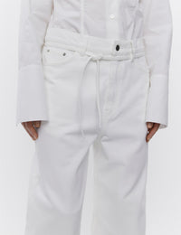 Elijah - Winter White Denim Bukser