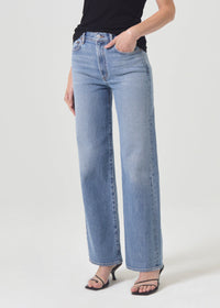 Harper Straight Jeans in Flash Bukser