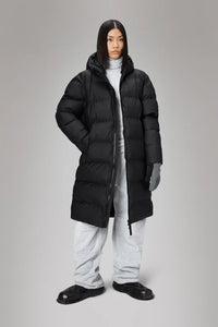 Alta Longer Puffer Jacket Black Yttertøy