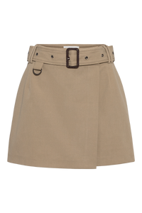 Frogner Skirt Khaki Skjørt