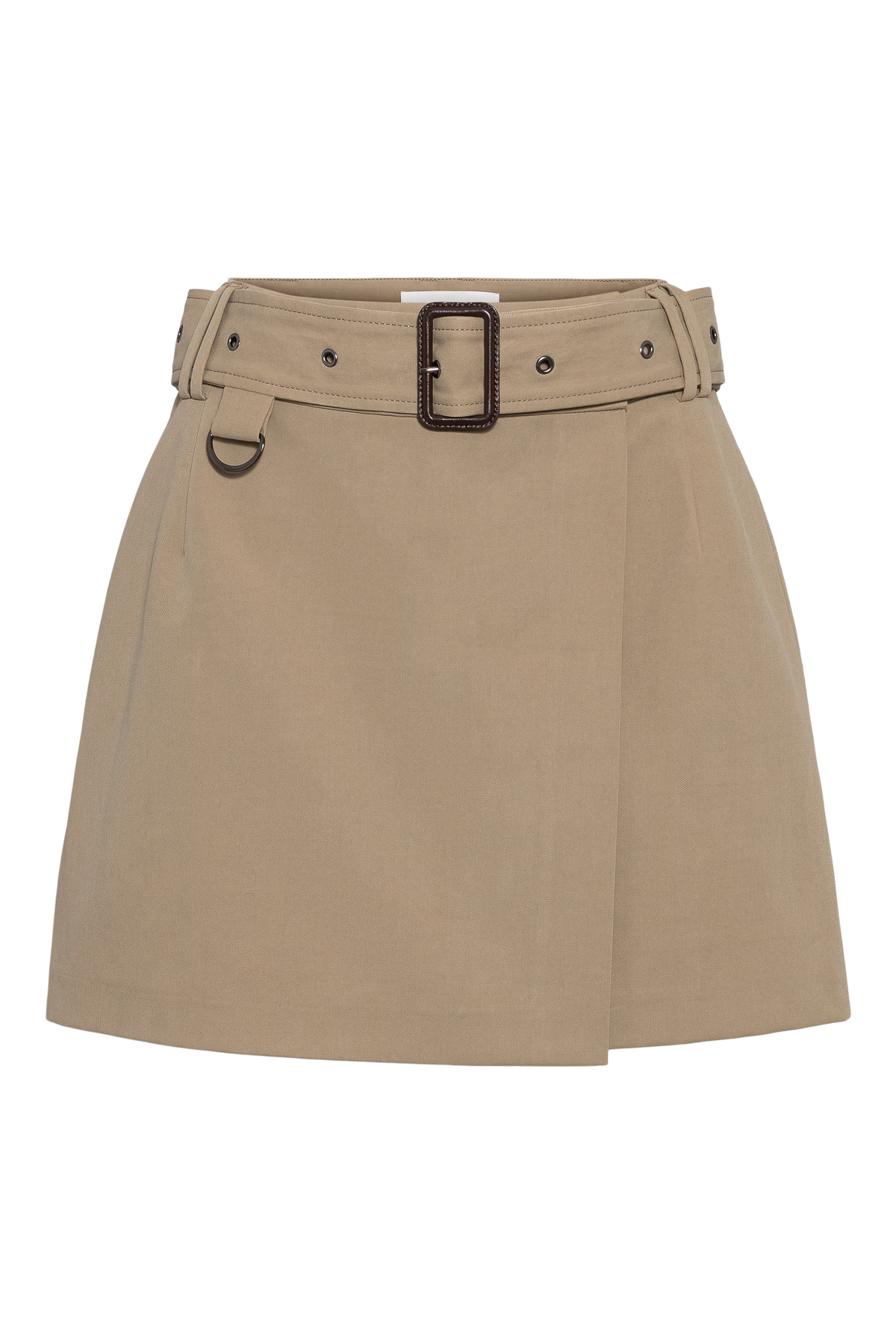 Frogner Skirt Khaki Skjørt