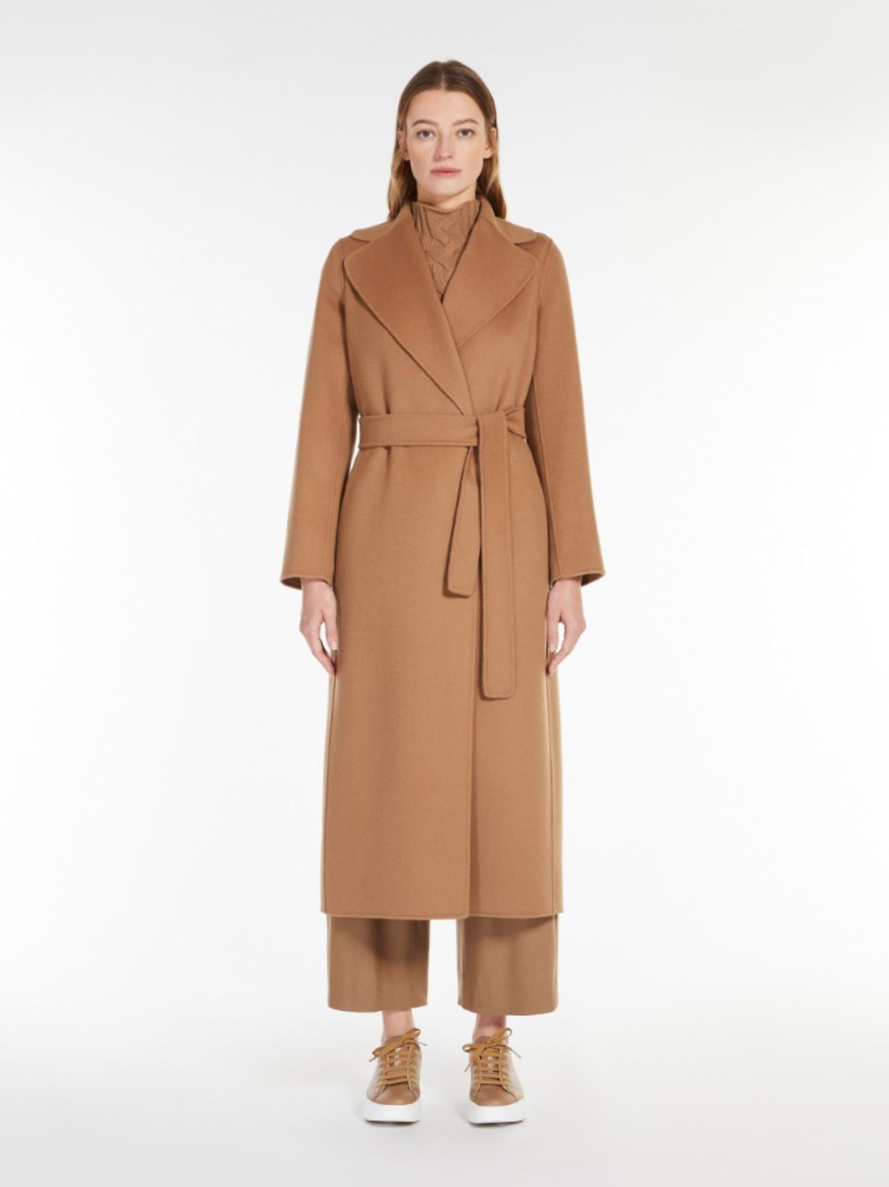 Poldo Coat Camel Yttertøy