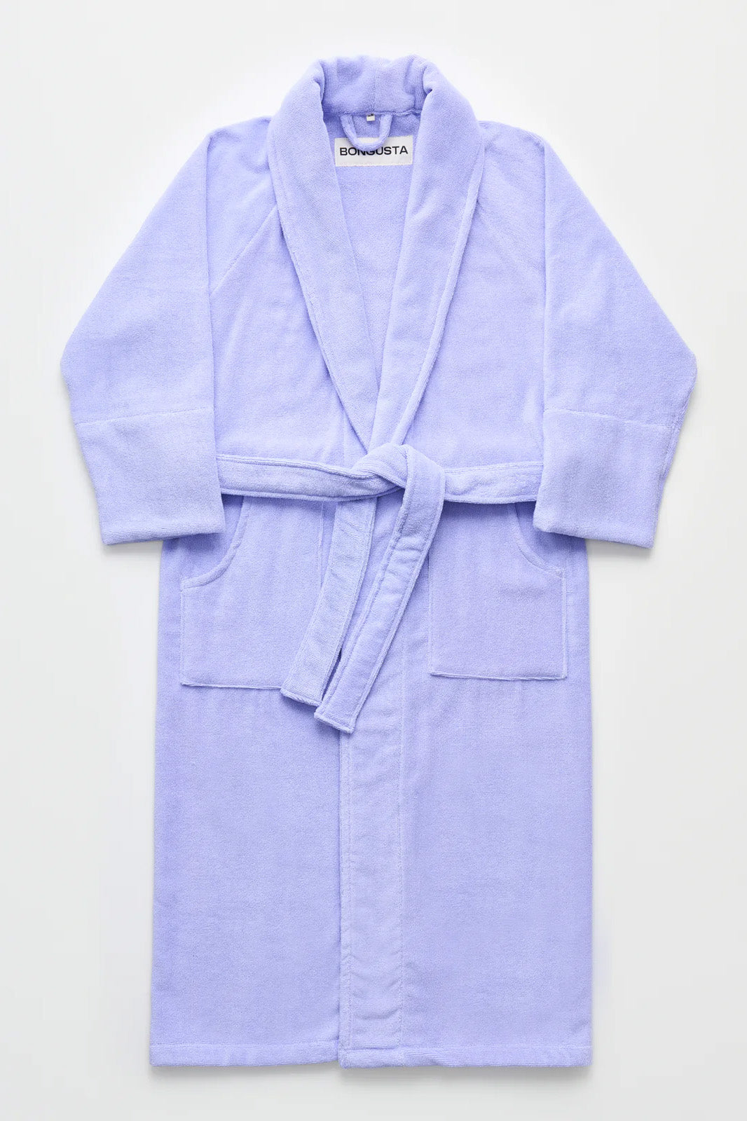 Naram Bathrobe - Lavender Blue S/M Badekåper