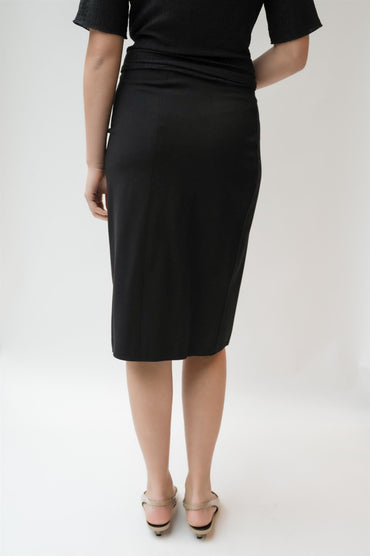 Hadar Skirt Black Skjørt