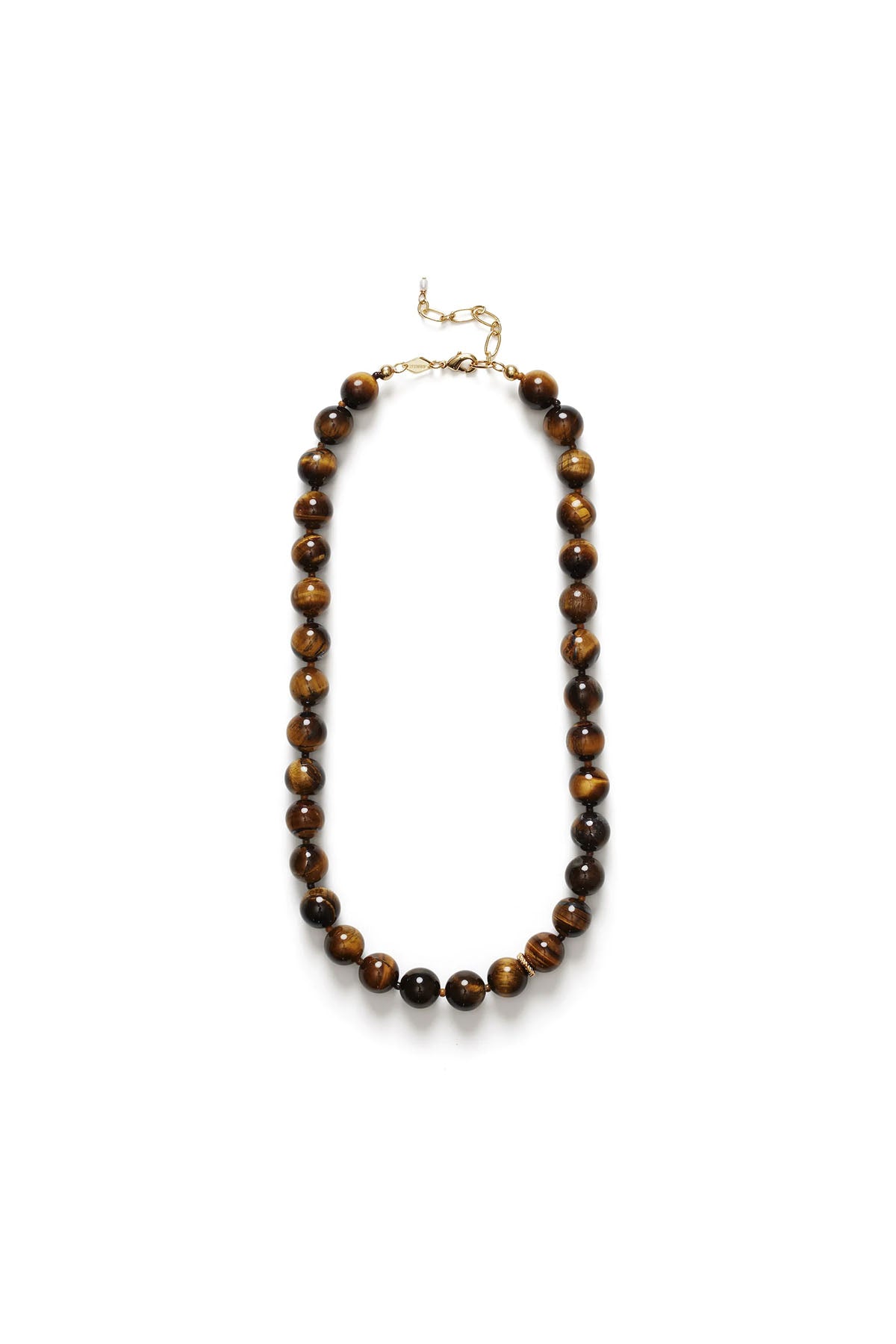 Smykker | Ball Necklace - Eye of the Tiger
