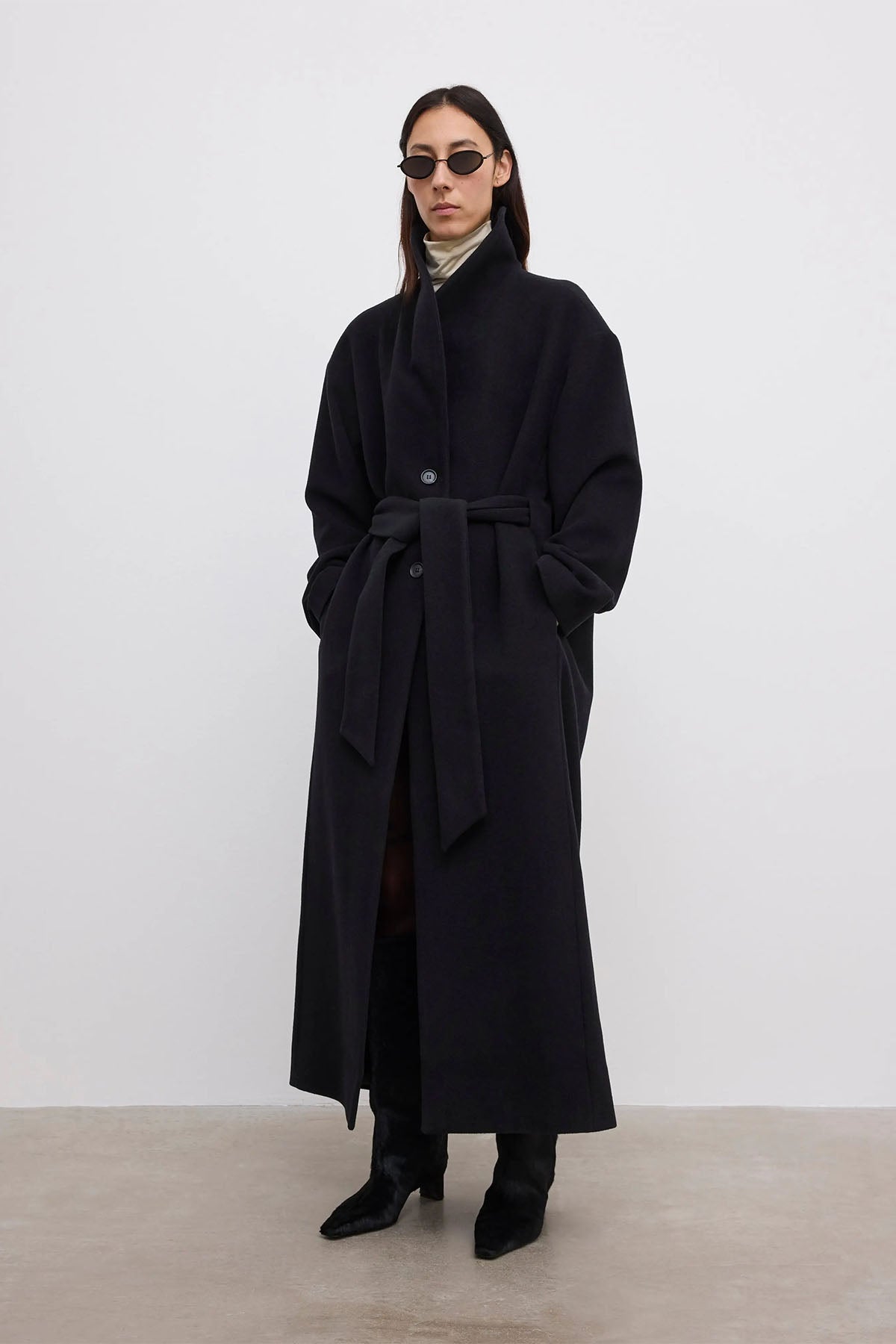 Klær | Wool Robe Coat