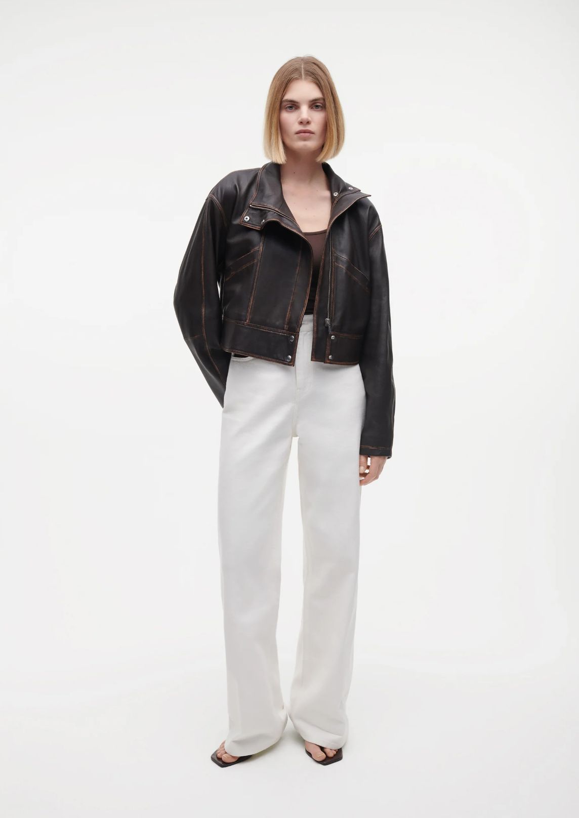 Garca Jacket Vintage Brown Jakker