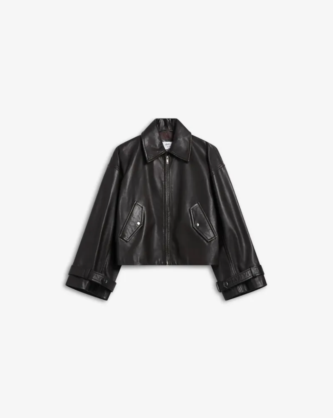 Zephyr Leather Jacket Yttertøy