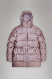 Alta Long Puffer String W Jacket Muse Yttertøy