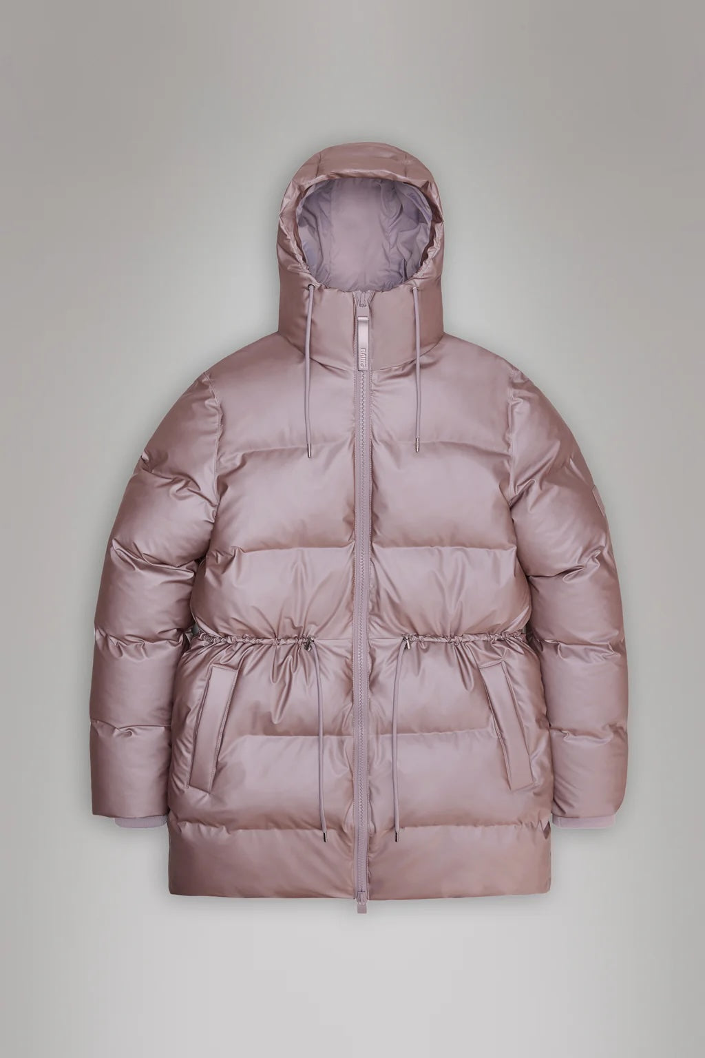 Alta Long Puffer String W Jacket Muse Yttertøy