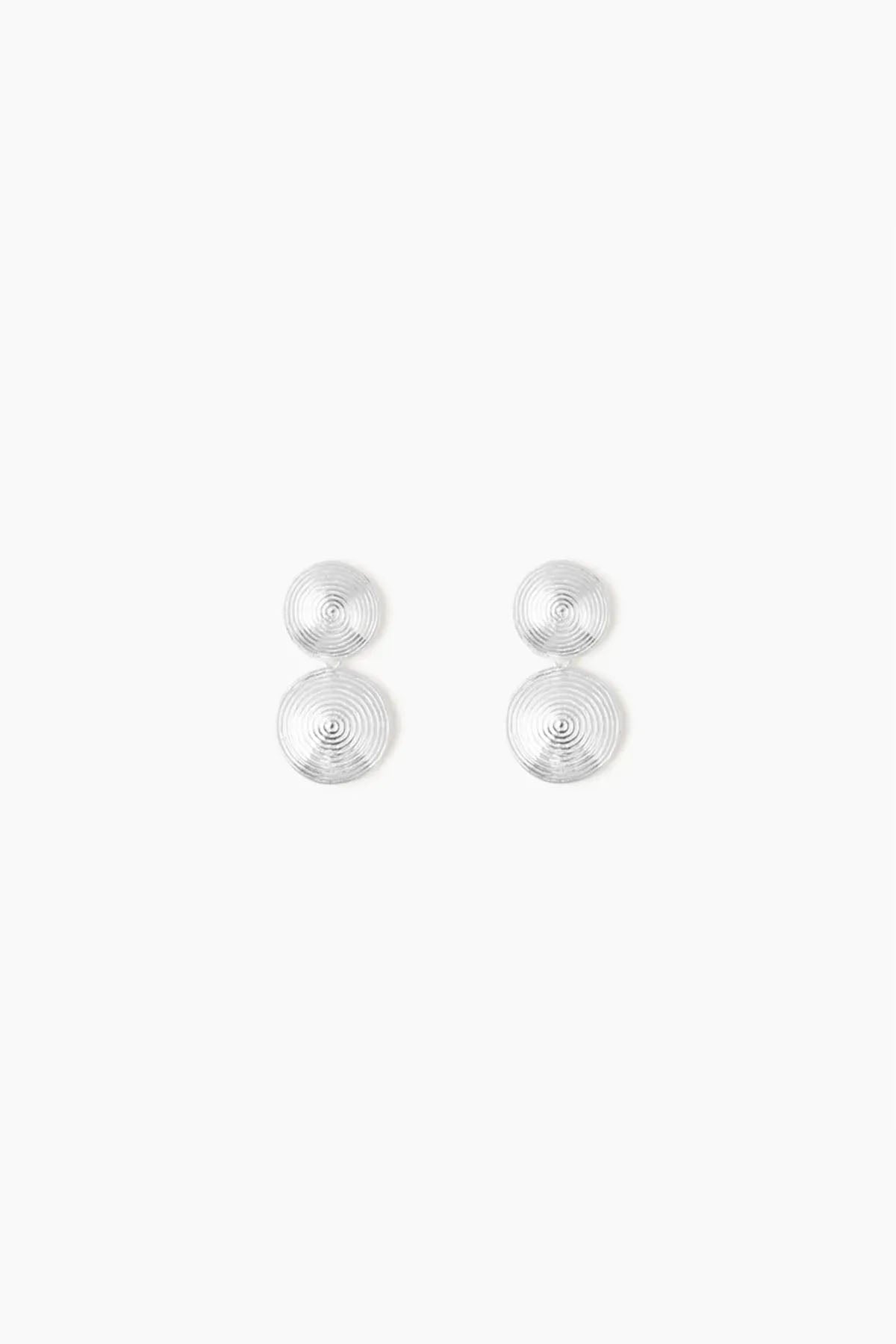 Øredobber | The Rita Earrings - Silver