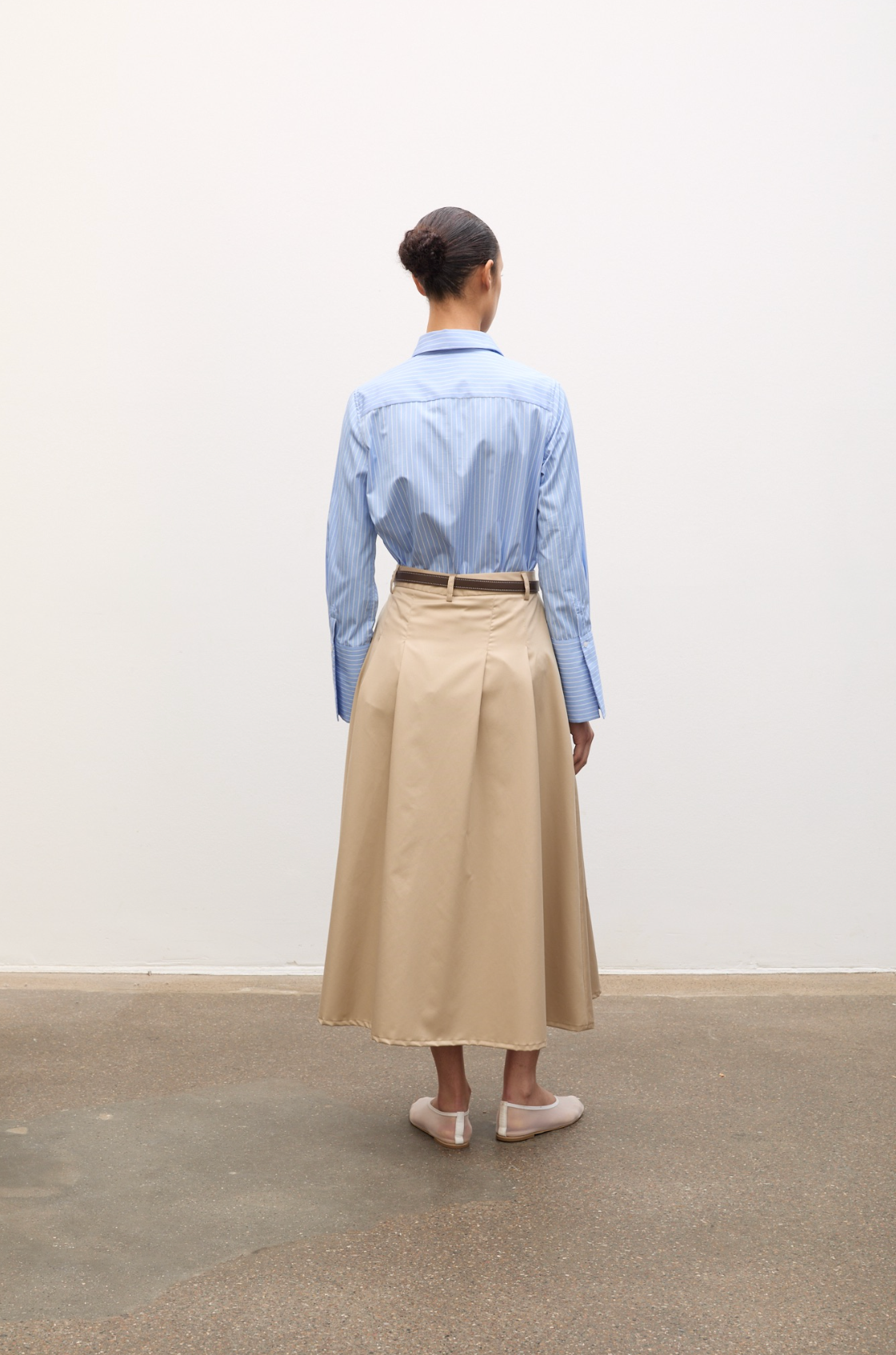 Julie Shirt Blue Stripe Bluser