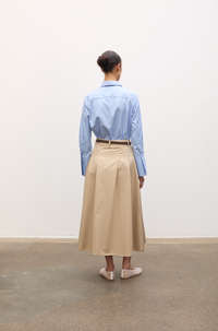 Julie Shirt Blue Stripe Bluser