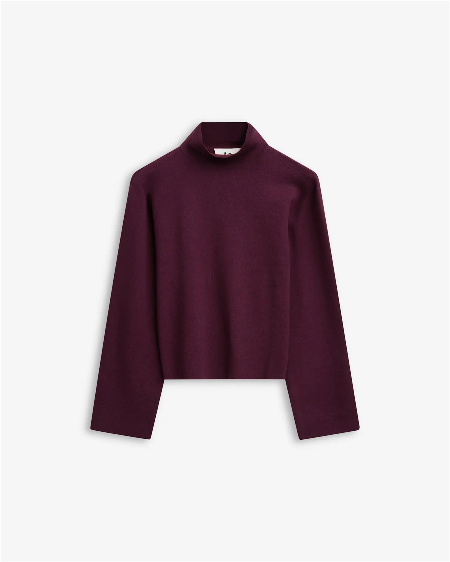 Serge Sweater Burgundy Gensere