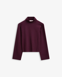 Serge Sweater Burgundy Gensere