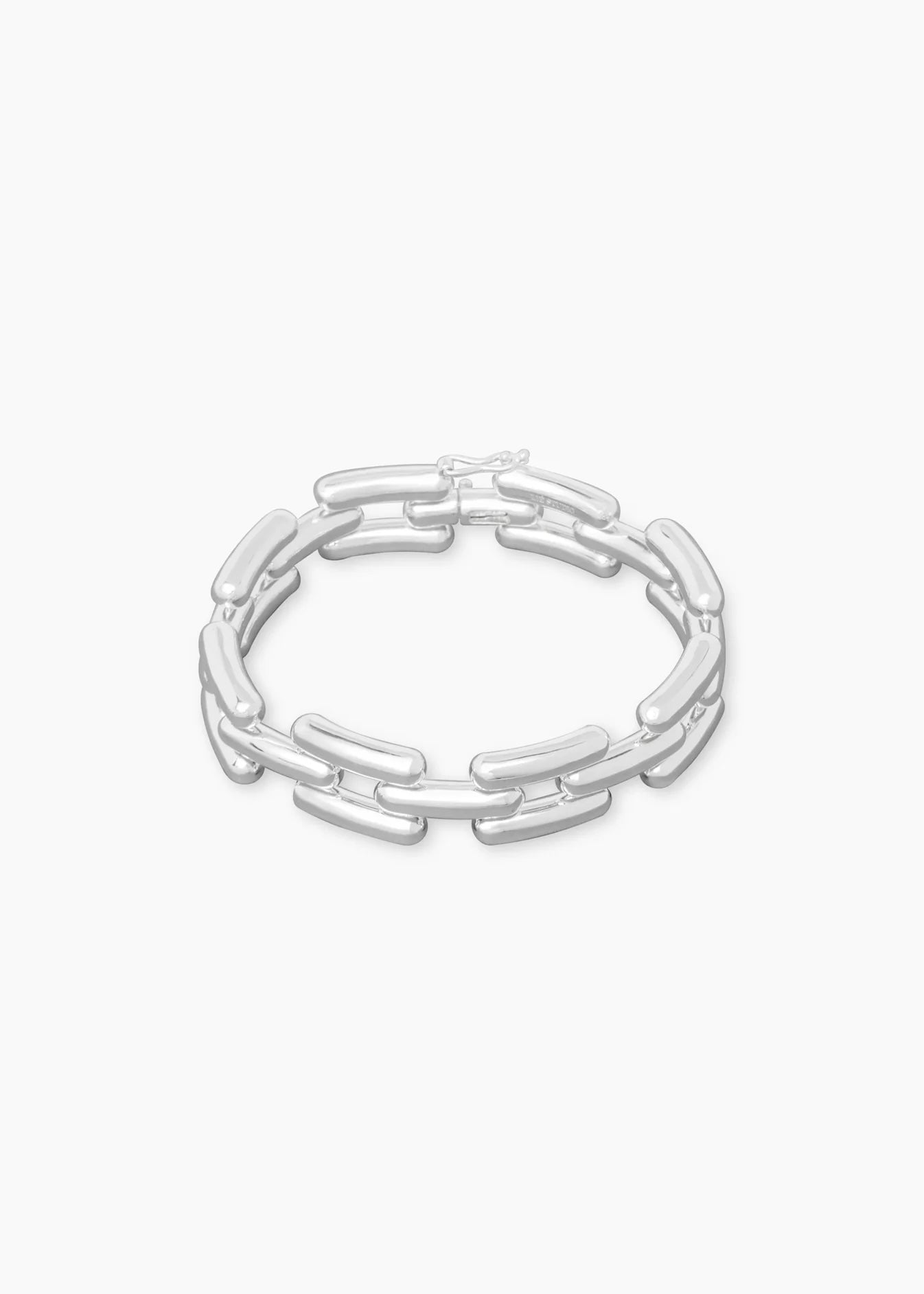 The Freya Bracelet Silver Armbånd