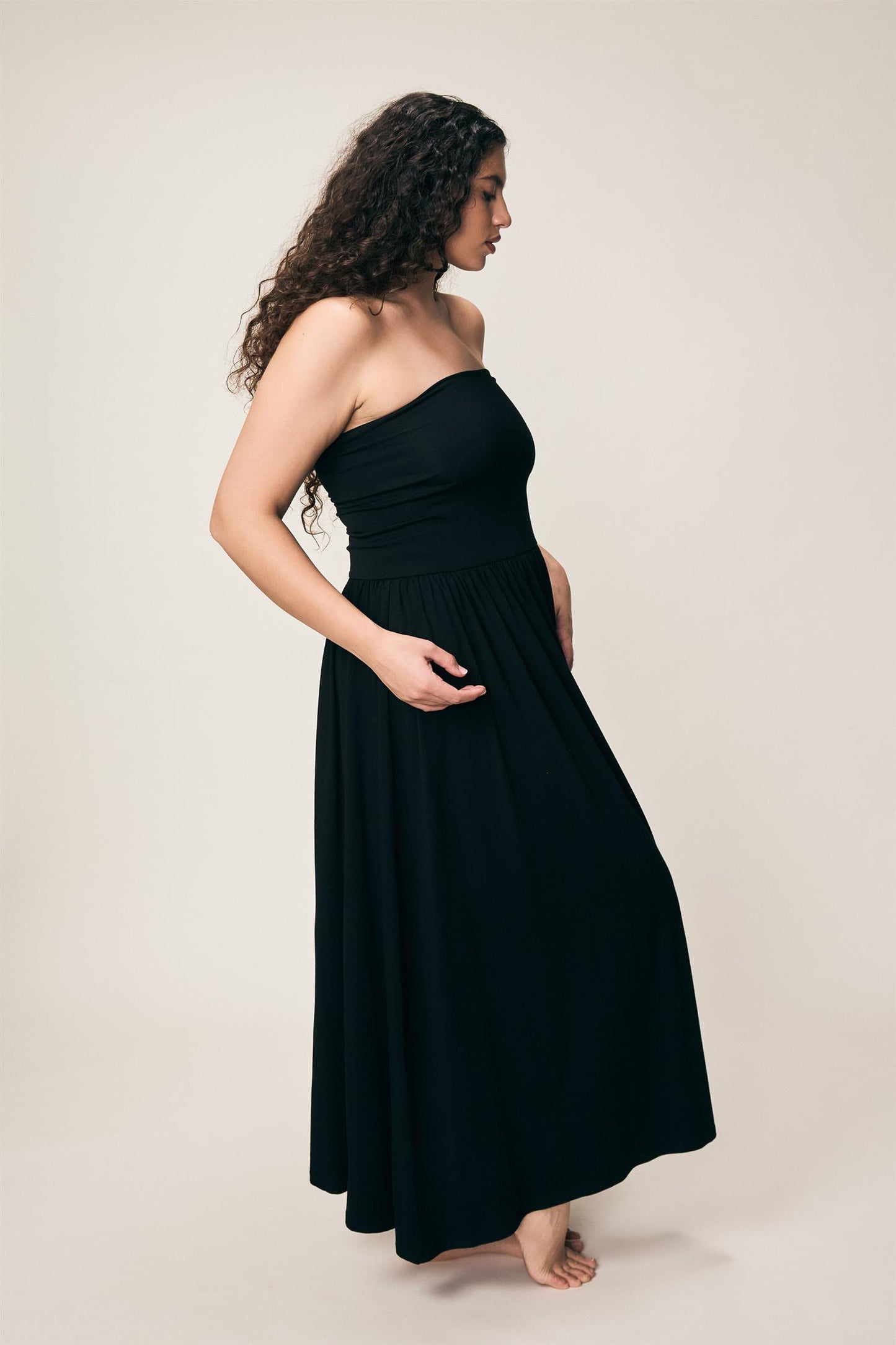 Petunia Dress and Skirt Black Kjoler