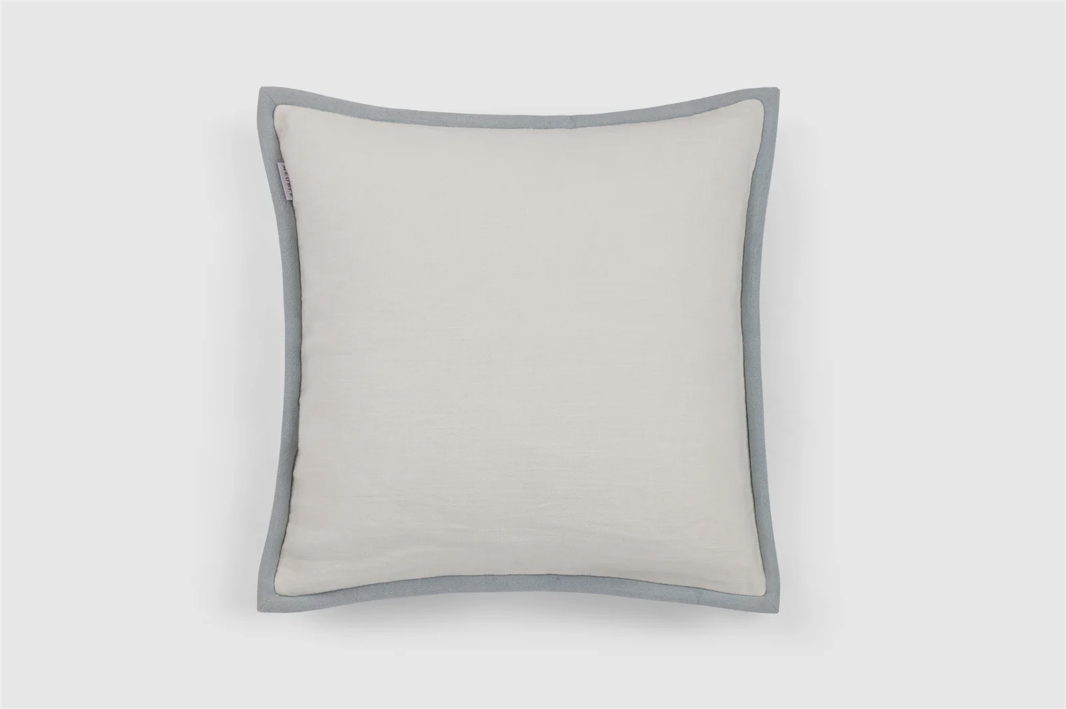 Lily Cushion Cover Dusty Blue Puter