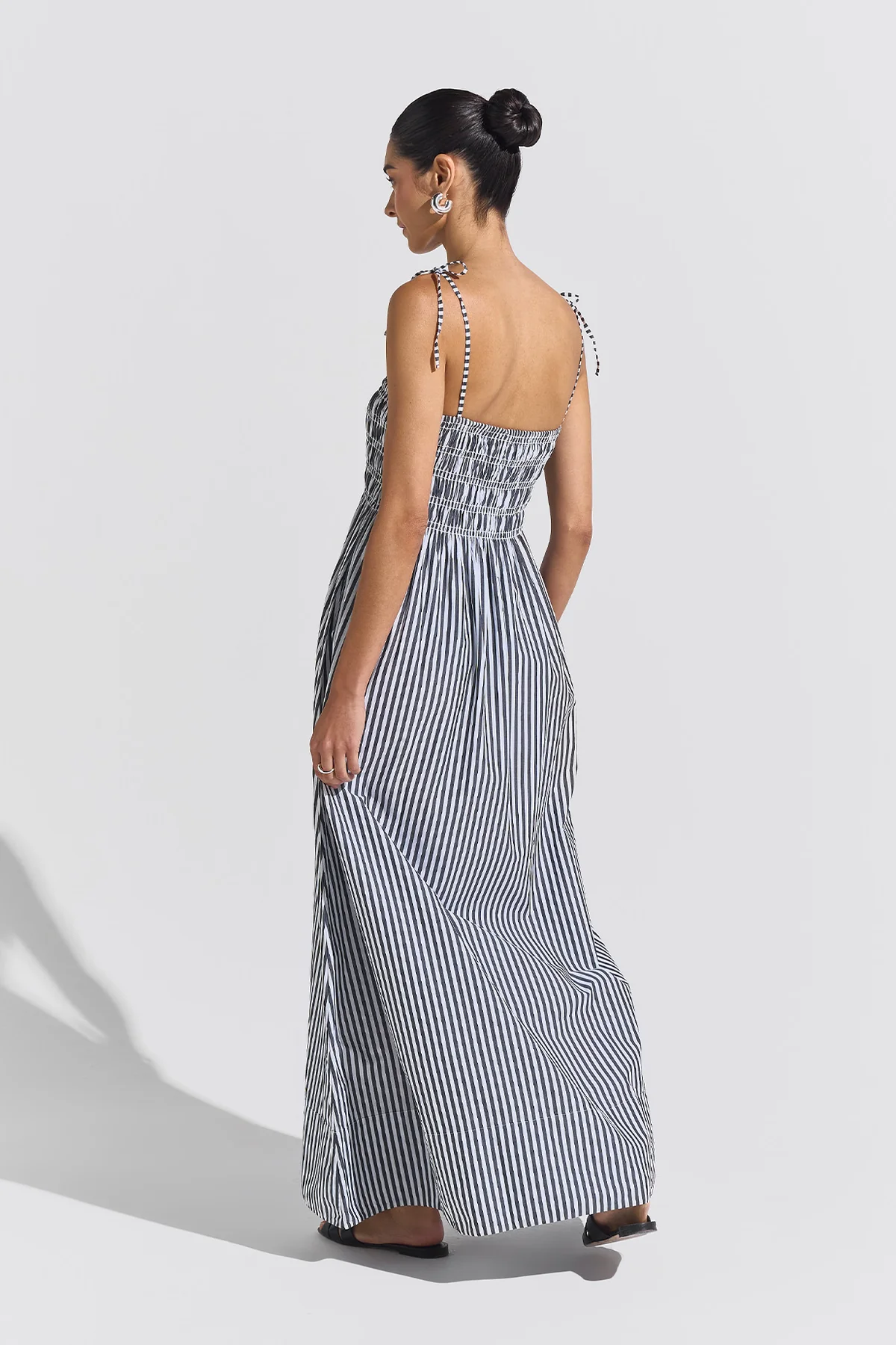 Kjoler | Willow Maxi Dress Striped