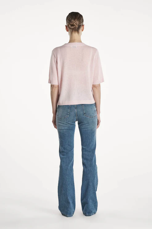 Laura T-Shirt Soft Rose T-skjorter