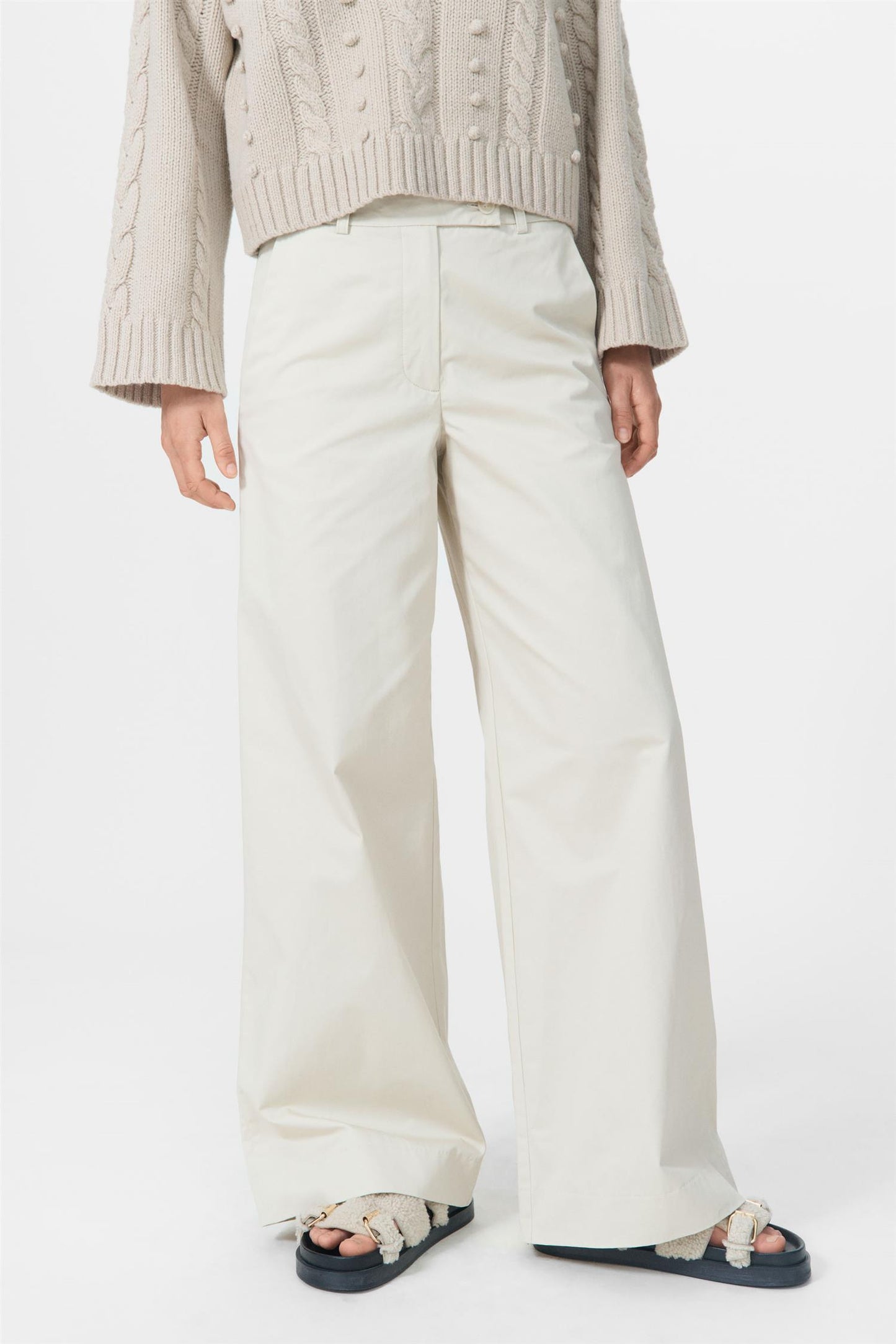 Harper Pants Nature Bukser