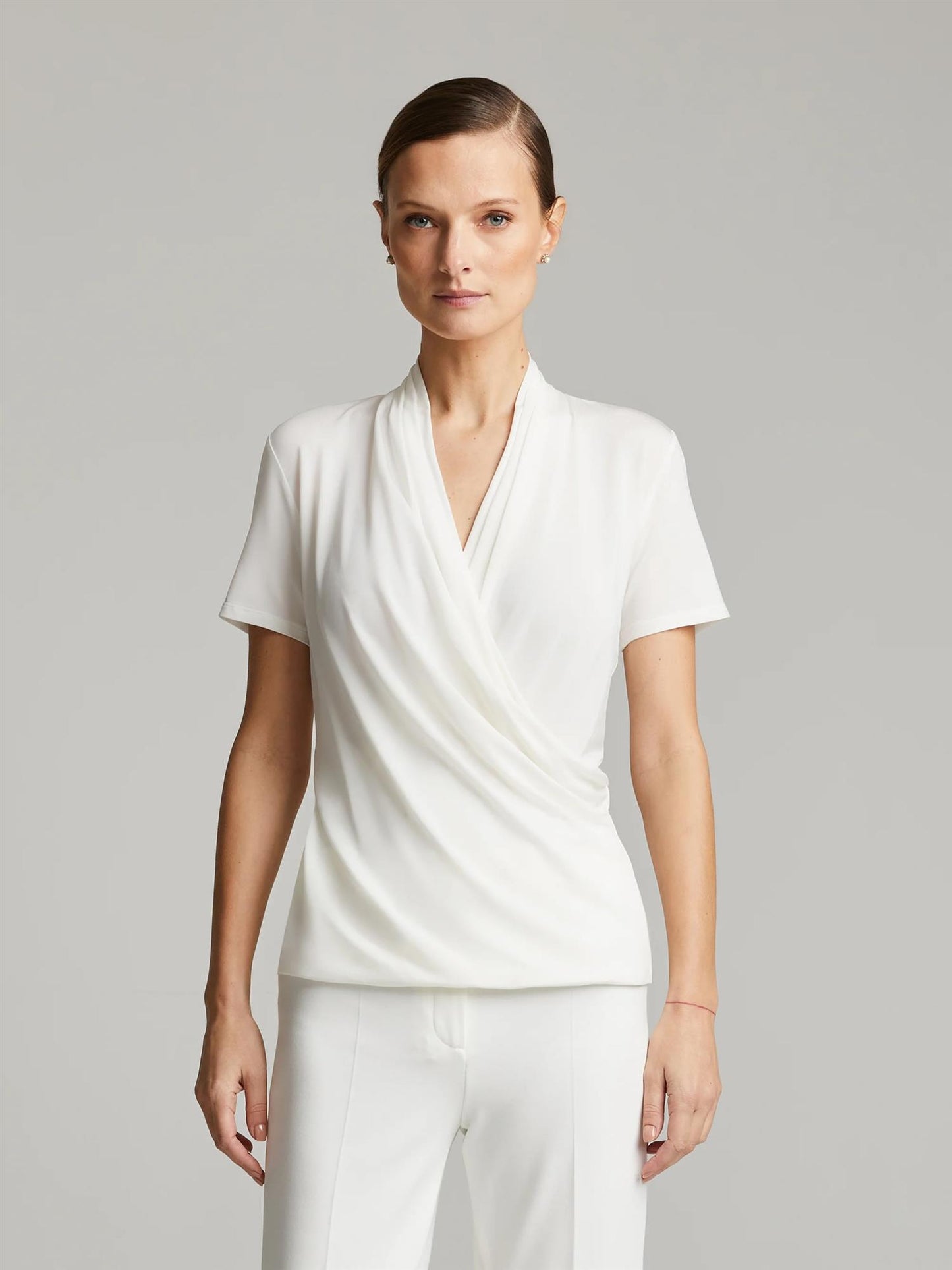 Fifi Top White Bluser