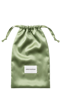 Cheri Silk Sleeping Mask Green Tea Tilbehør