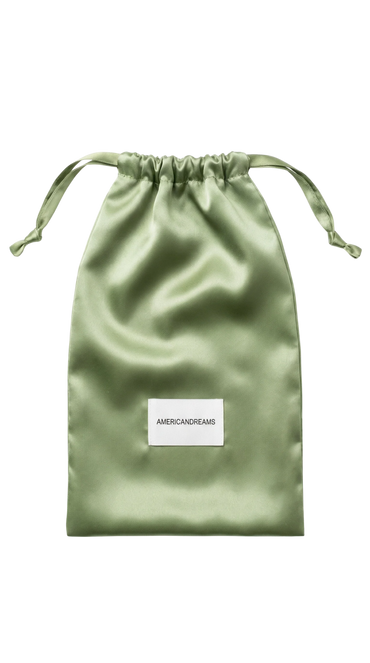 Cheri Silk Sleeping Mask Green Tea Tilbehør