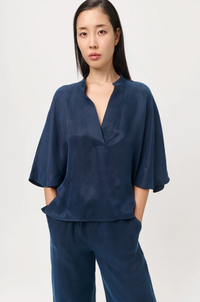 Liesel Blouse Total Eclipse Bluser