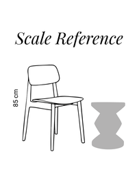 Zig Zag Olive Stoler