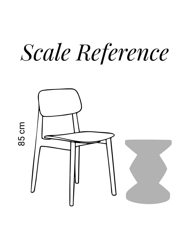 Zig Zag Light Pink Stoler