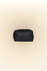 Wash Bag Small Black Toalettmapper