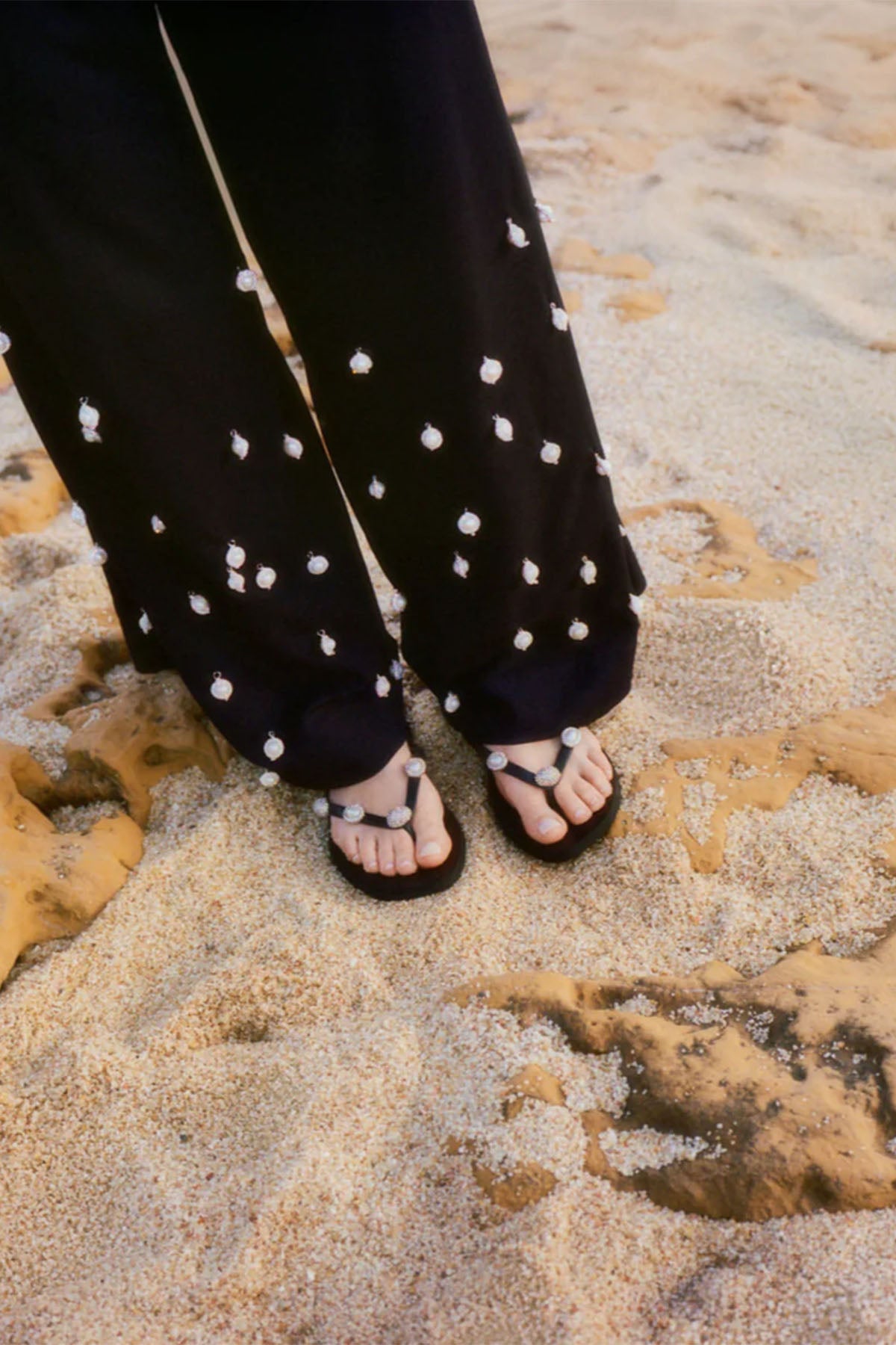Sko | TAPERED - Pearl Ibiza Black