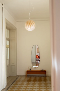 Ø40 Murano Pendel Crem Karamel Lamper