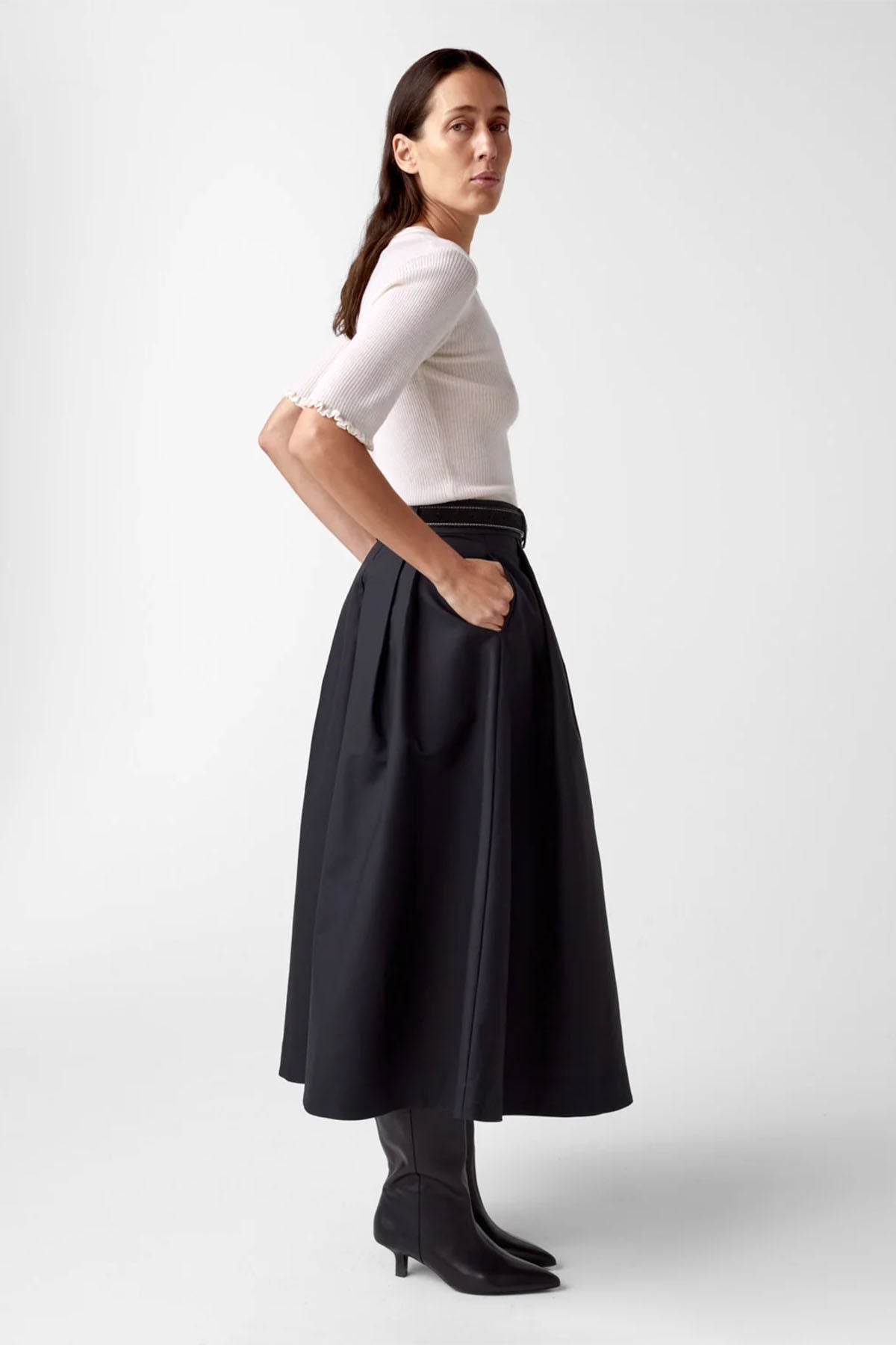 Anna Cotton Skirt