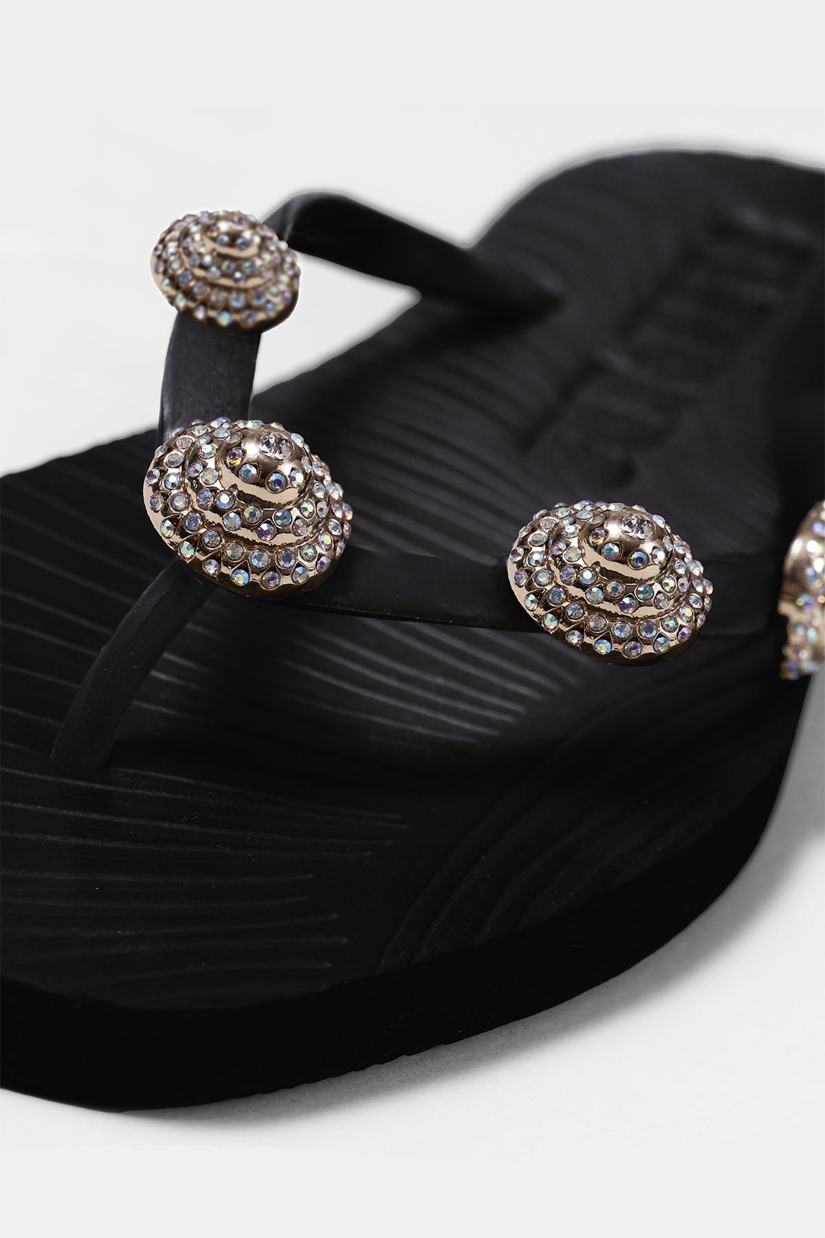 Sko | TAPERED Pearl Formentera Black