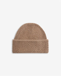 Embellish Beanie Brown Lue