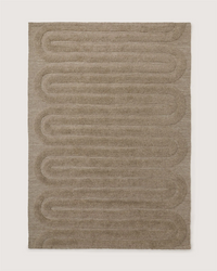 Riklund Wool Rug Beige Melange 190x290 Tepper