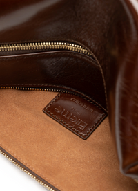 Trousse Vintage Leather Moka Vesker