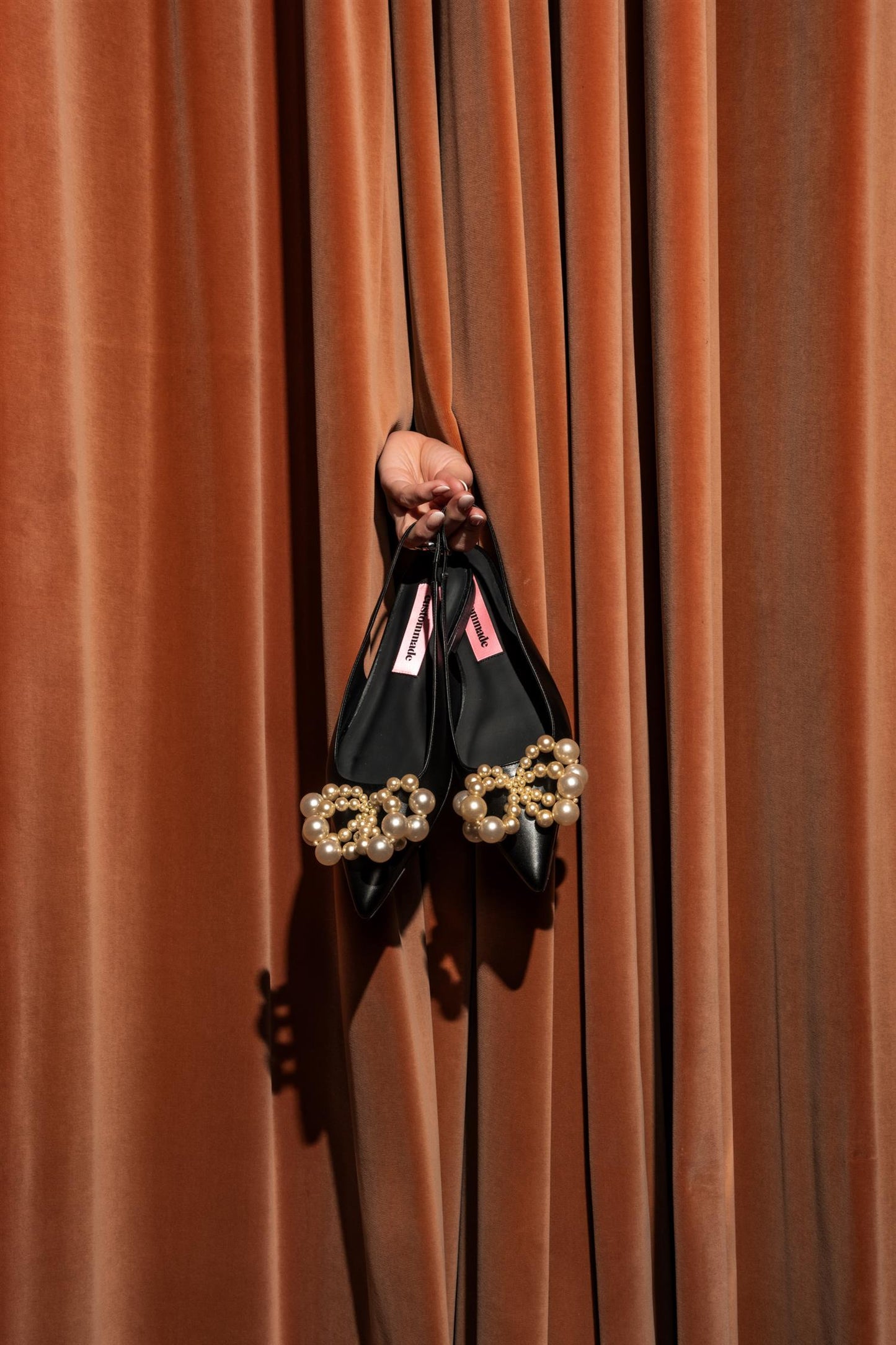 Fiona Pearl Black Sko