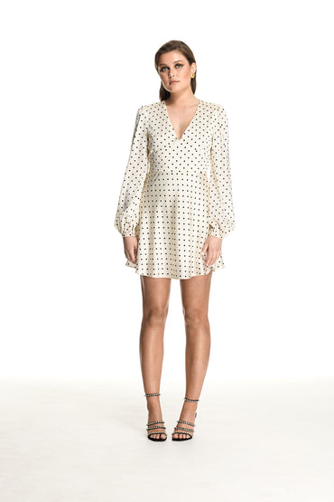 Dorthe Dress Polka Dot Kjoler