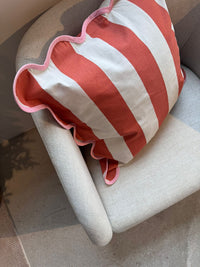 Margot Cushion Cover Coral/Pink Puter