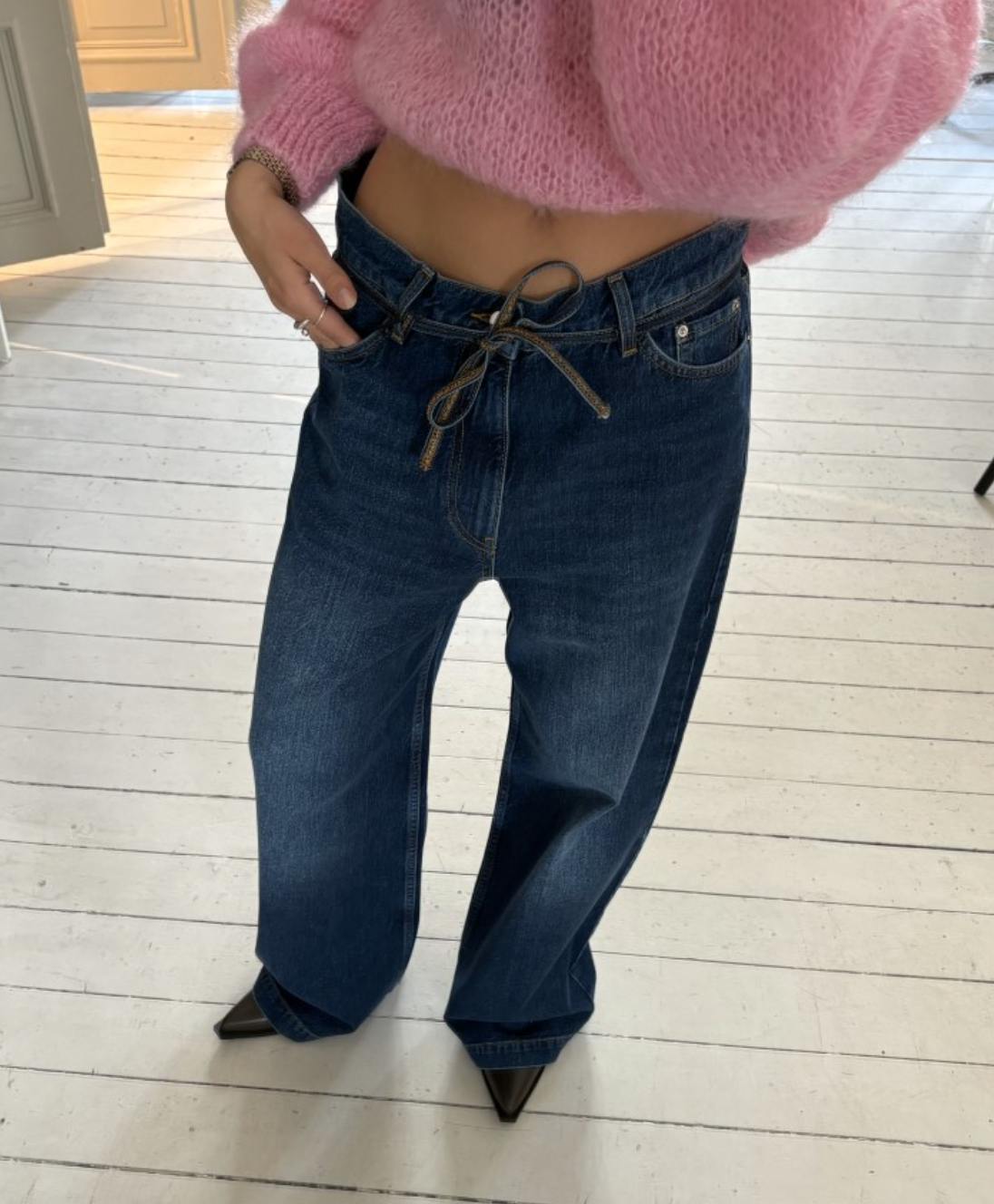 Elijah - Medium Blue Denim