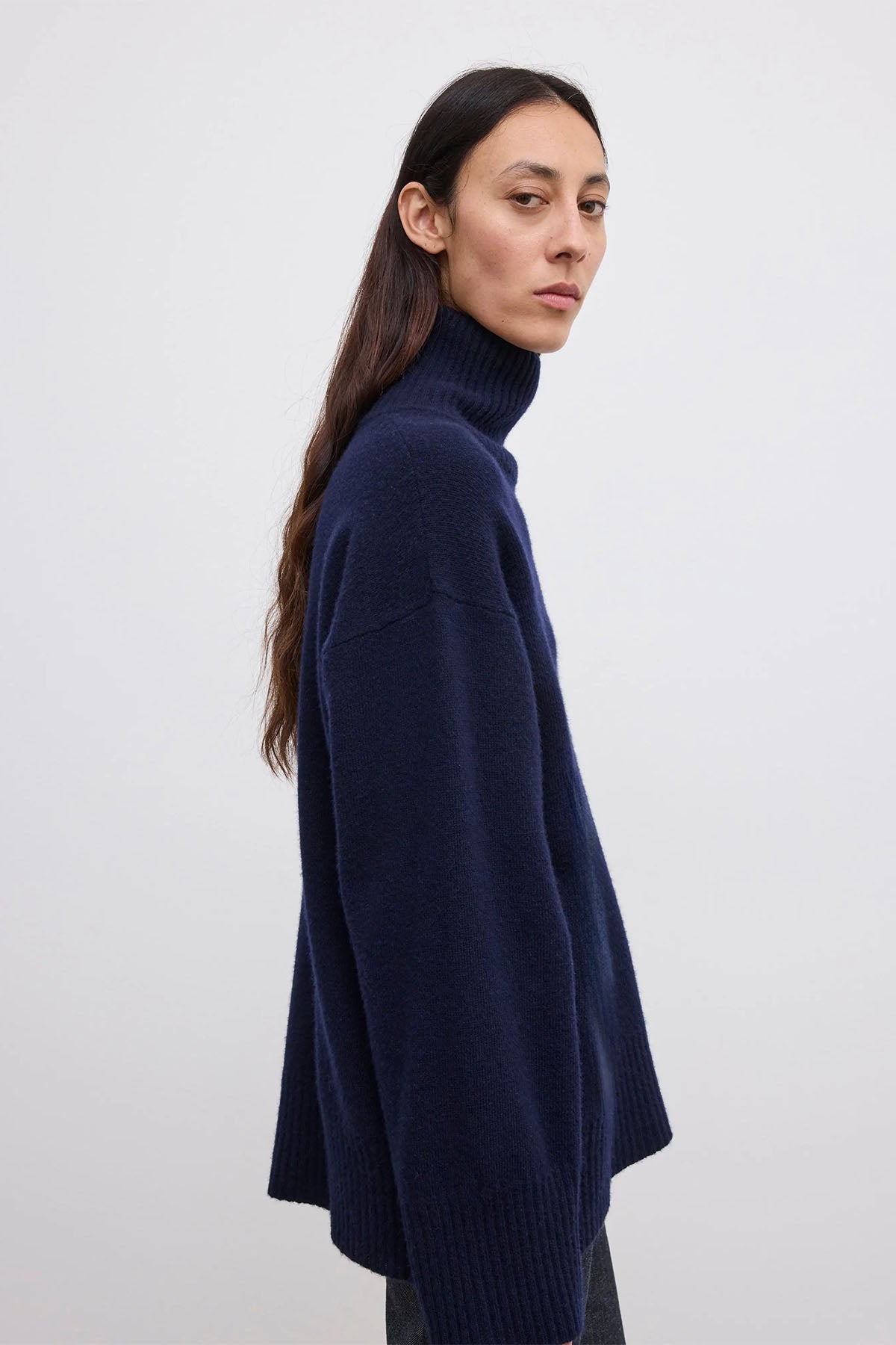 Soft Wool Turtleneck