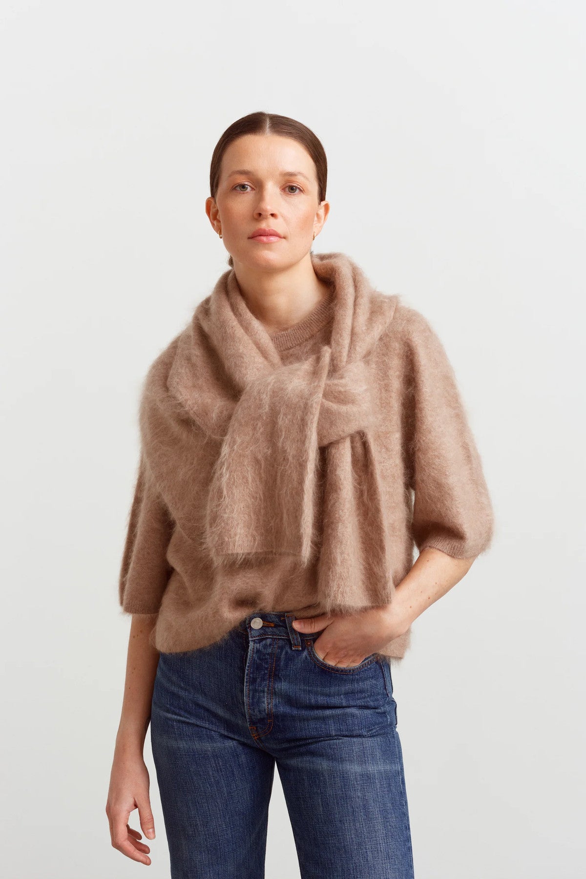 Modena Brushed Cashmere